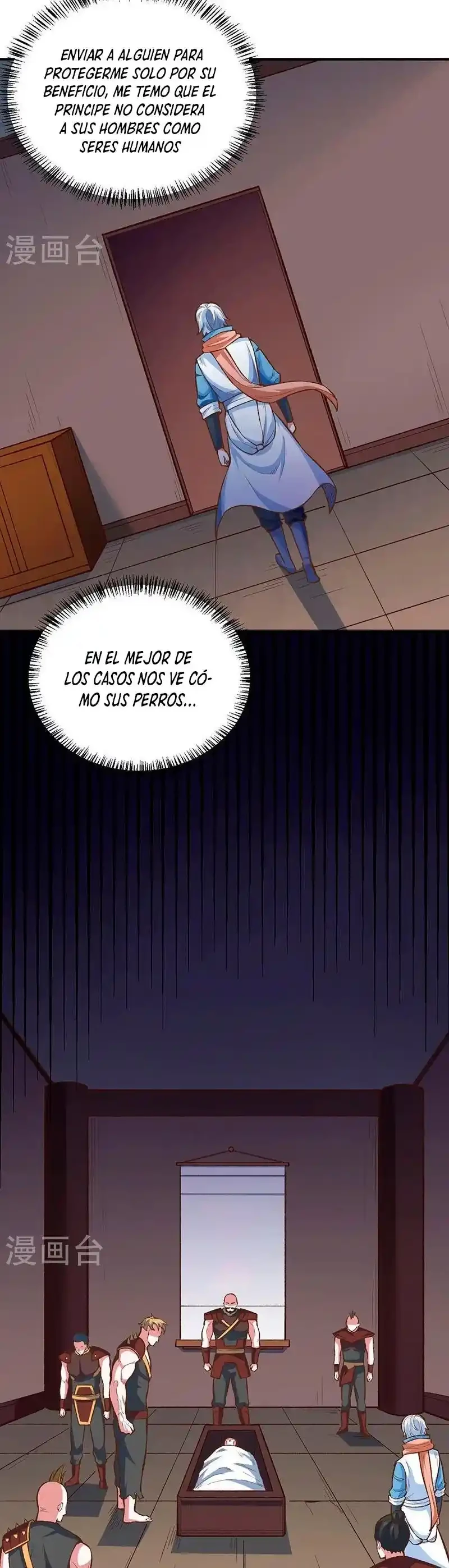 Reinado de las artes marciales - Capítulo 456 - Página 22 - LectorTMOo