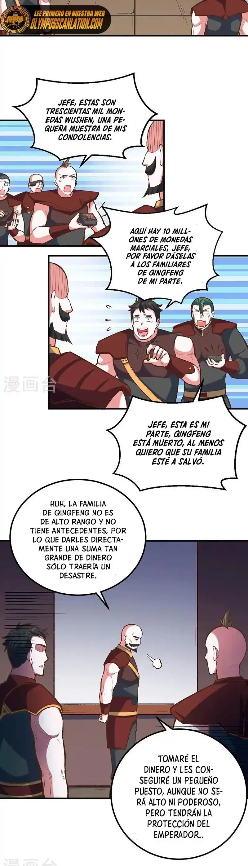 Reinado de las artes marciales - Capítulo 456 - Página 23 - LectorTMOo