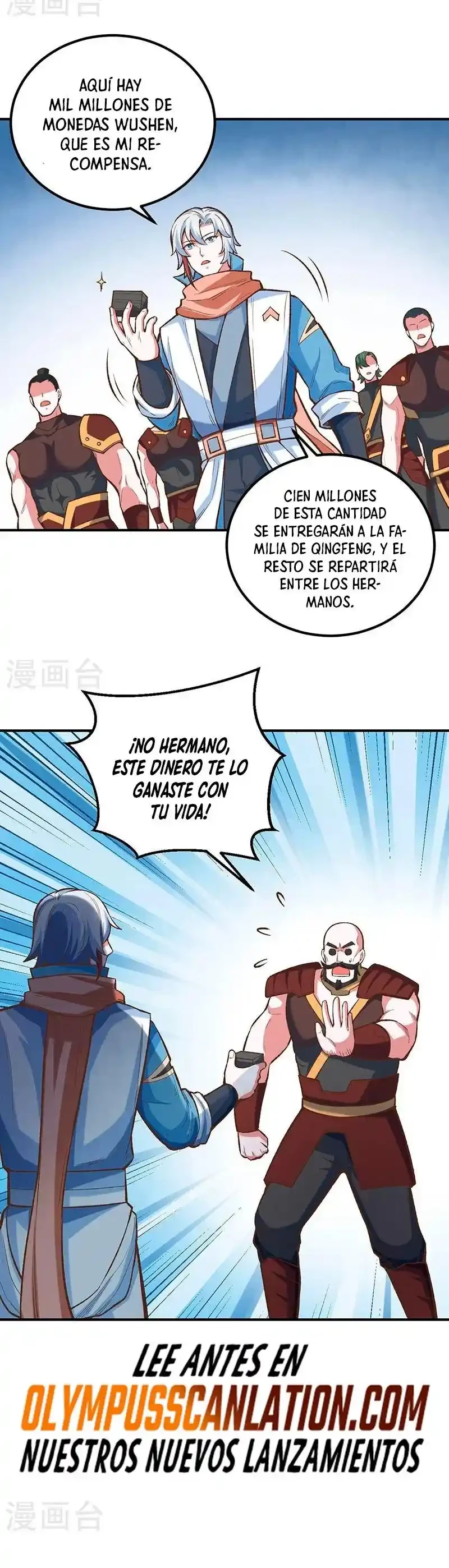 Reinado de las artes marciales - Capítulo 456 - Página 24 - LectorTMOo