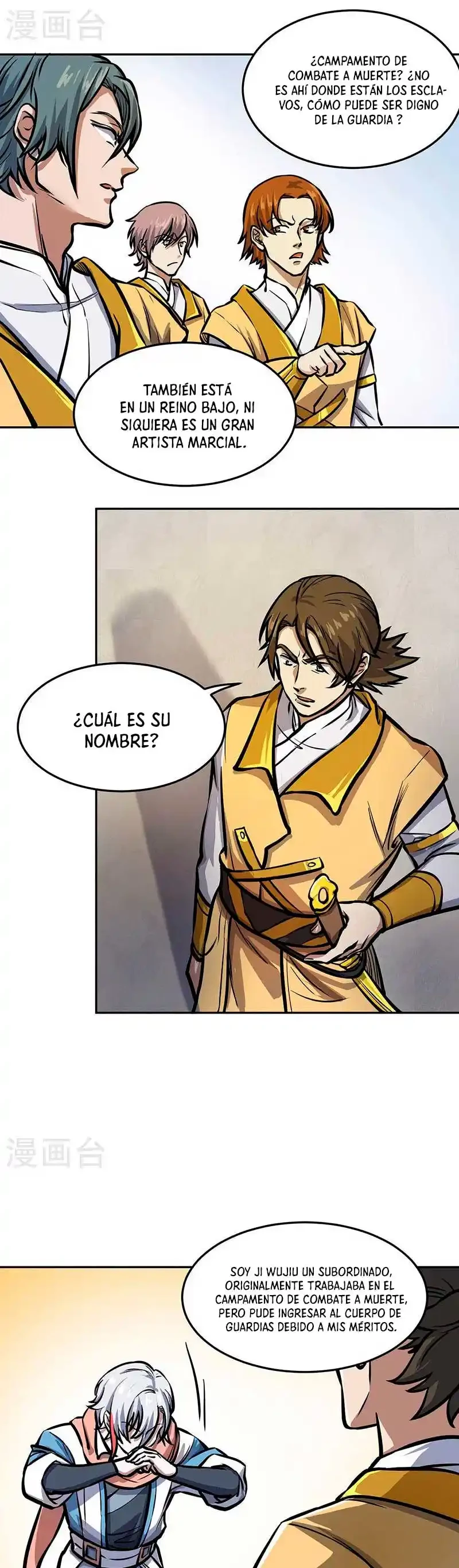 Reinado de las artes marciales - Capítulo 457 - Página 6 - LectorTMOo