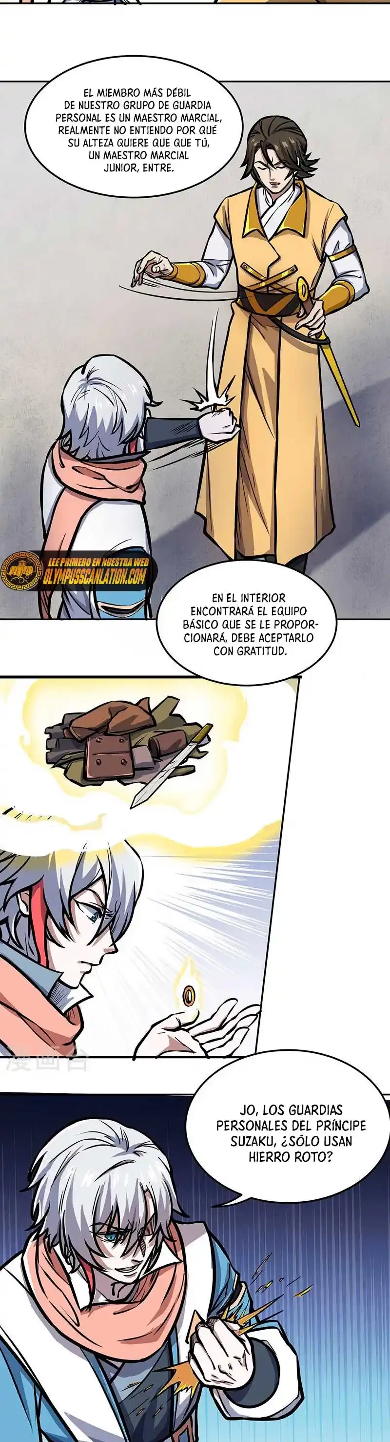 Reinado de las artes marciales - Capítulo 457 - Página 7 - LectorTMOo