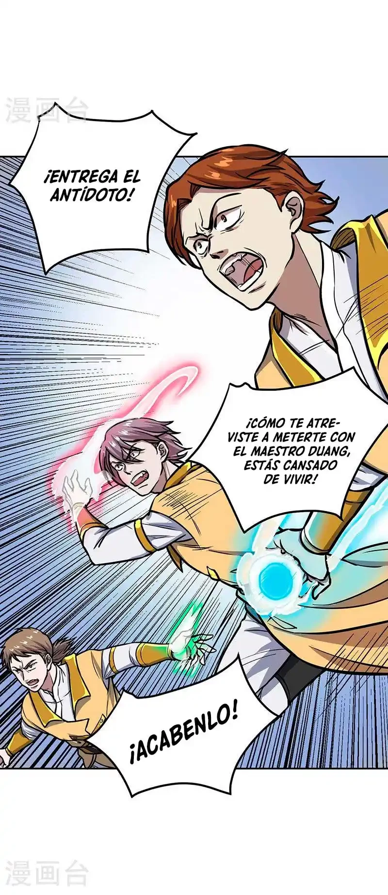 Reinado de las artes marciales - Capítulo 457 - Página 10 - LectorTMOo
