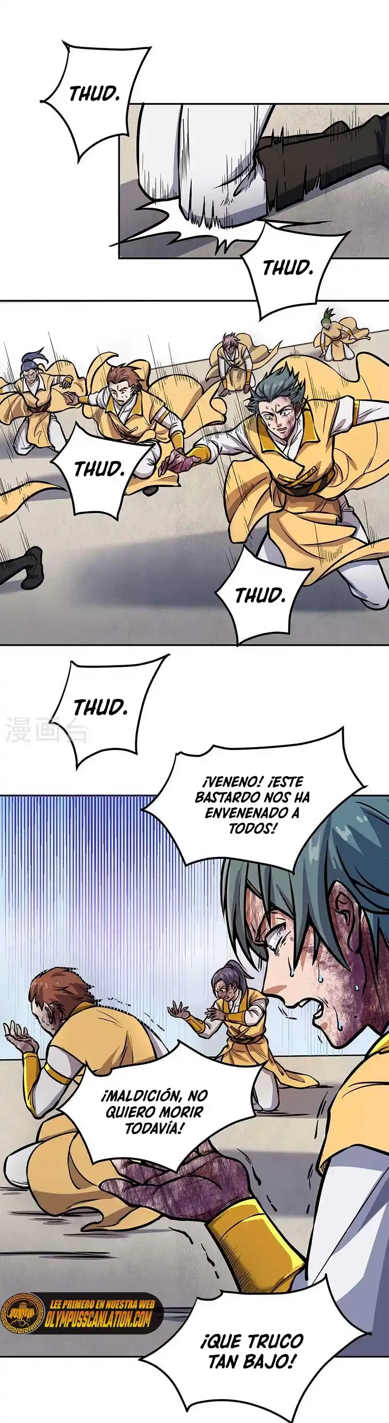 Reinado de las artes marciales - Capítulo 457 - Página 11 - LectorTMOo