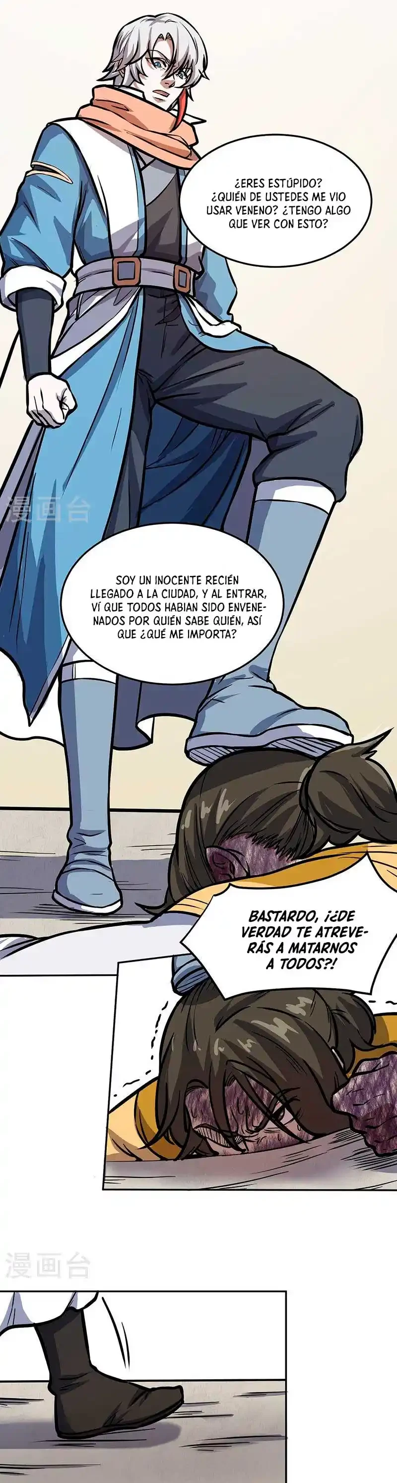 Reinado de las artes marciales - Capítulo 457 - Página 13 - LectorTMOo