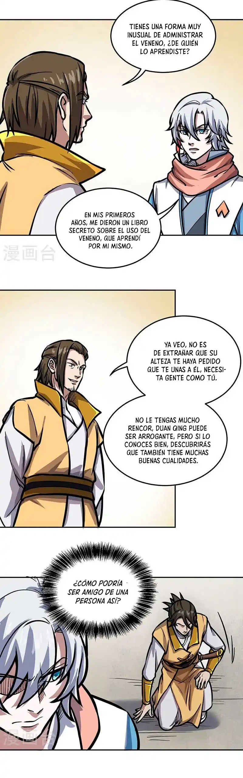 Reinado de las artes marciales - Capítulo 457 - Página 16 - LectorTMOo