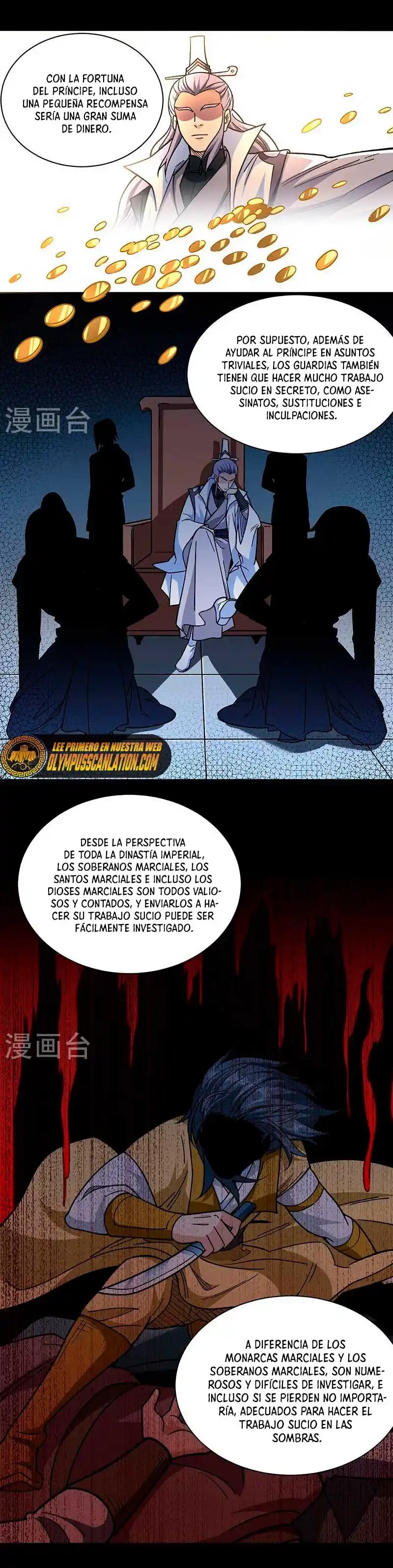 Reinado de las artes marciales - Capítulo 458 - Página 5 - LectorTMOo