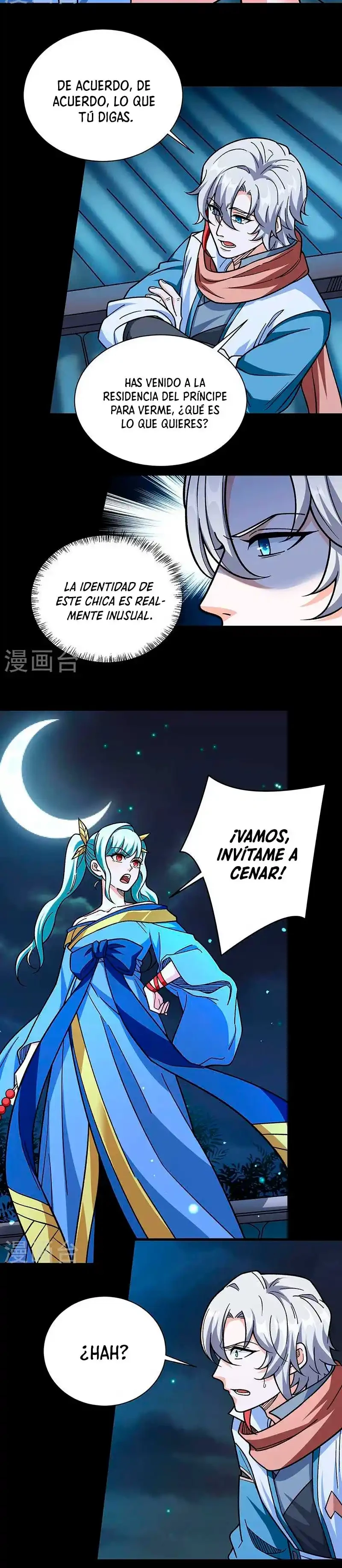 Reinado de las artes marciales - Capítulo 458 - Página 9 - LectorTMOo