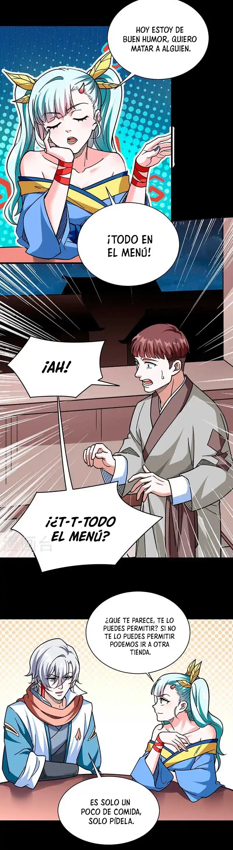 Reinado de las artes marciales - Capítulo 458 - Página 14 - LectorTMOo