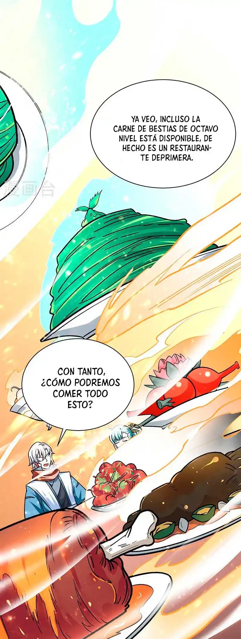 Reinado de las artes marciales - Capítulo 458 - Página 17 - LectorTMOo