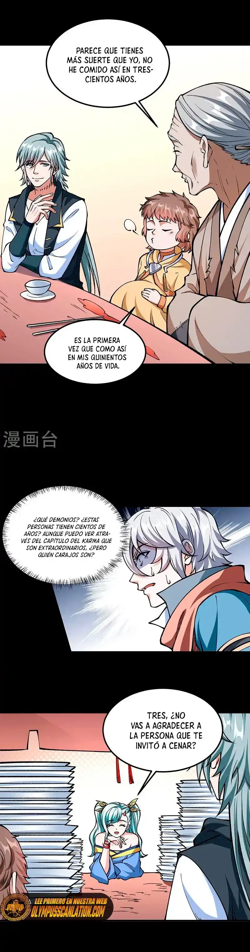 Reinado de las artes marciales - Capítulo 459 - Página 8 - LectorTMOo