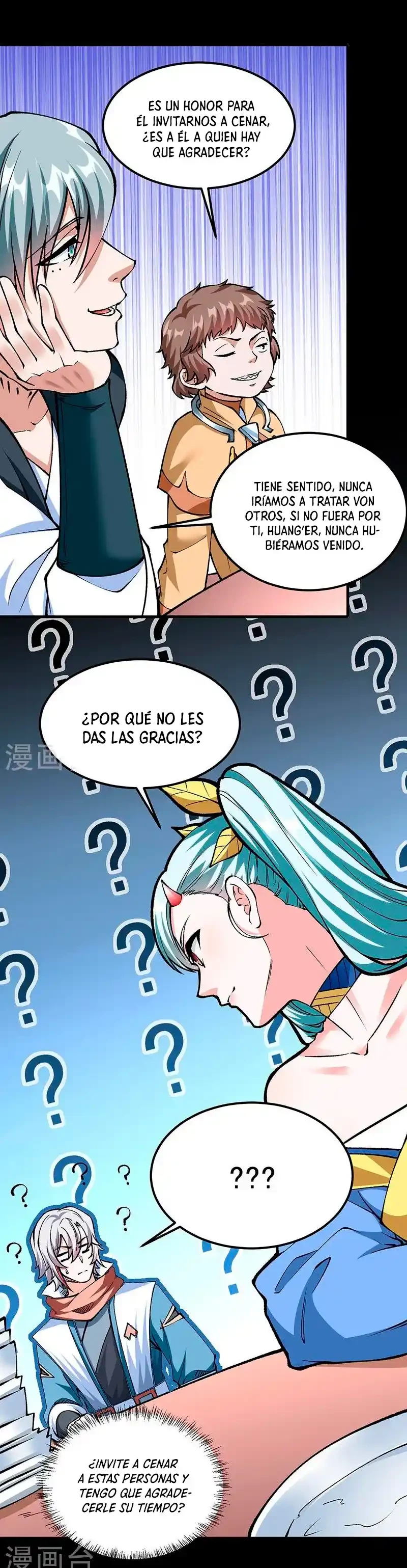 Reinado de las artes marciales - Capítulo 459 - Página 9 - LectorTMOo