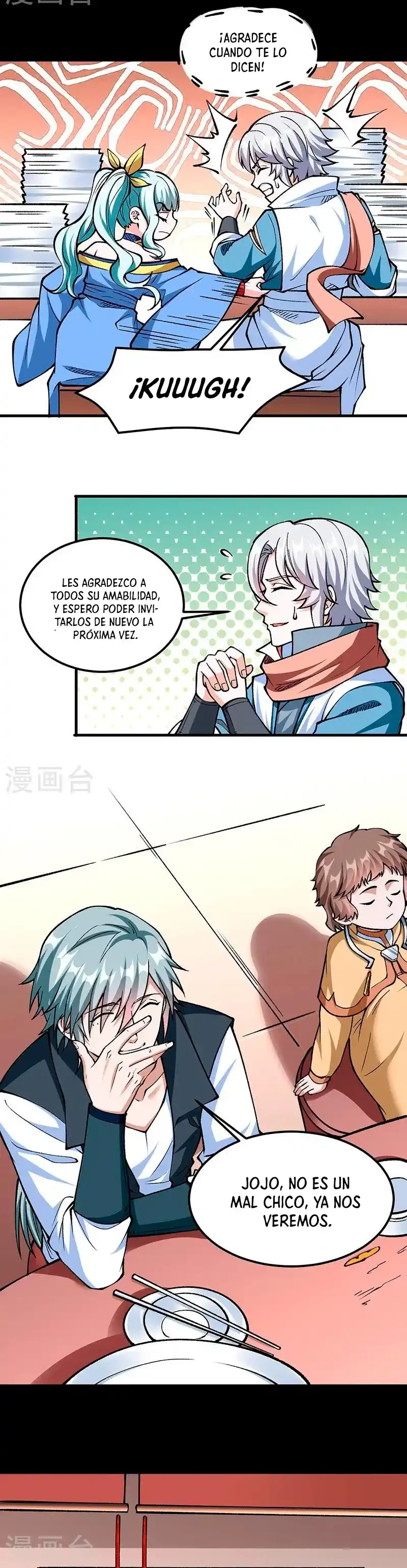 Reinado de las artes marciales - Capítulo 459 - Página 10 - LectorTMOo