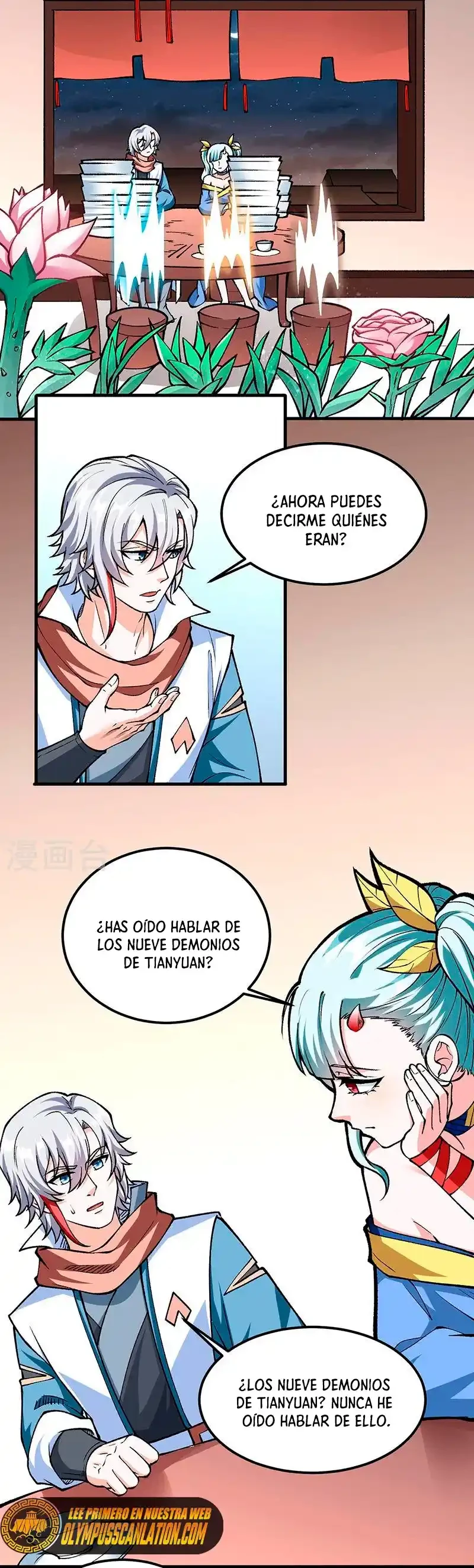 Reinado de las artes marciales - Capítulo 459 - Página 11 - LectorTMOo
