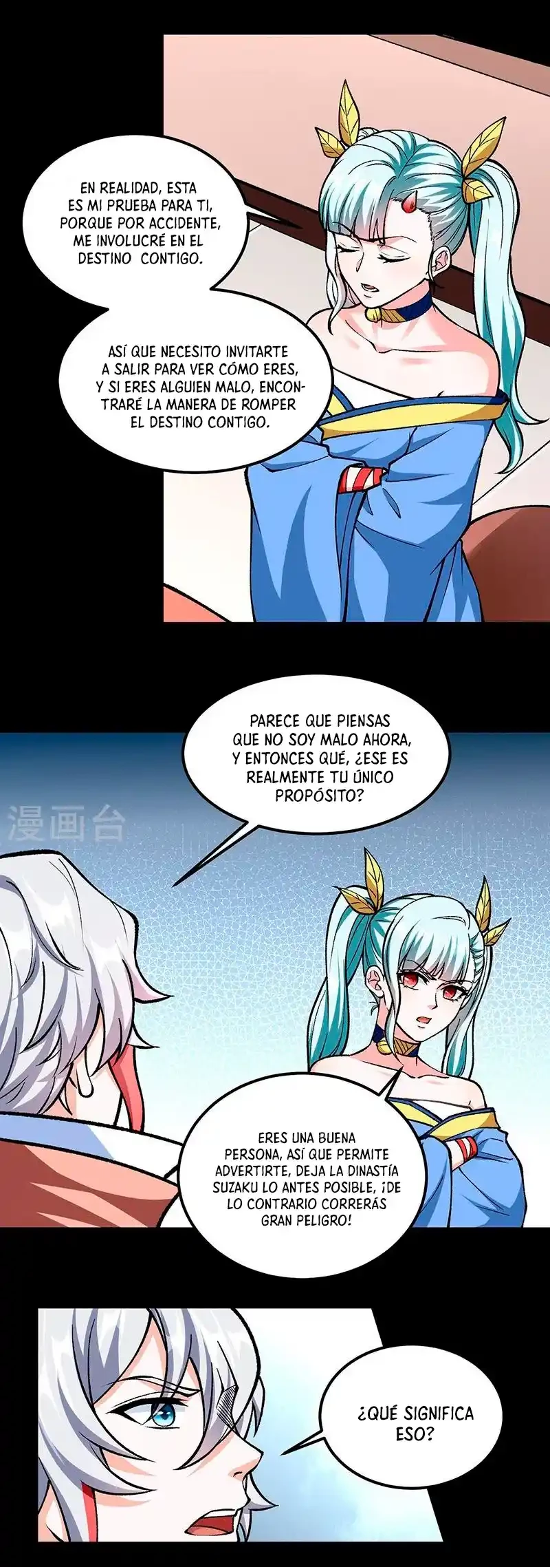 Reinado de las artes marciales - Capítulo 459 - Página 14 - LectorTMOo