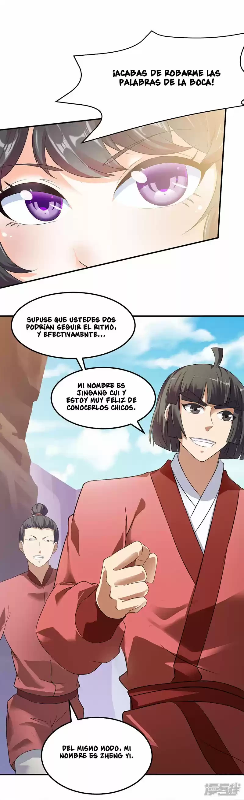 Reinado de las artes marciales - Capítulo 46 - Página 6 - LectorTMOo