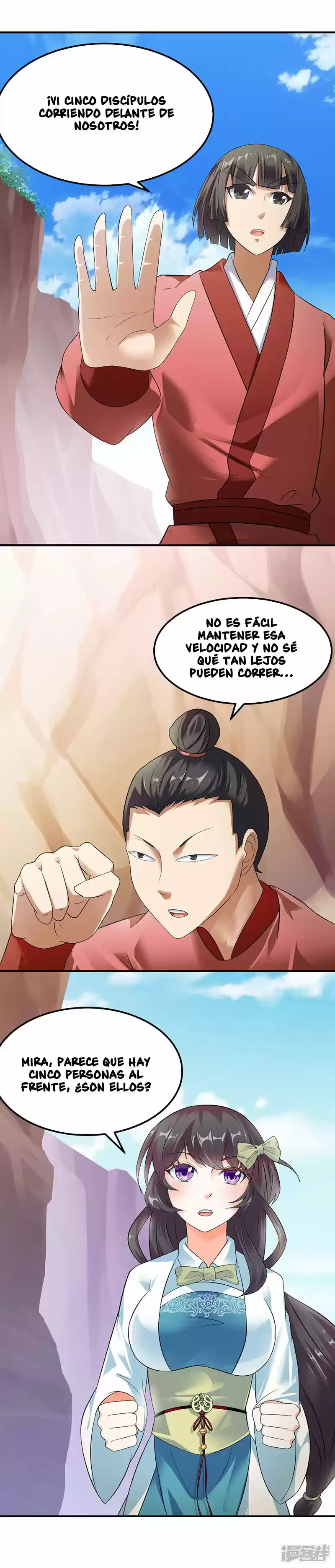 Reinado de las artes marciales - Capítulo 46 - Página 8 - LectorTMOo