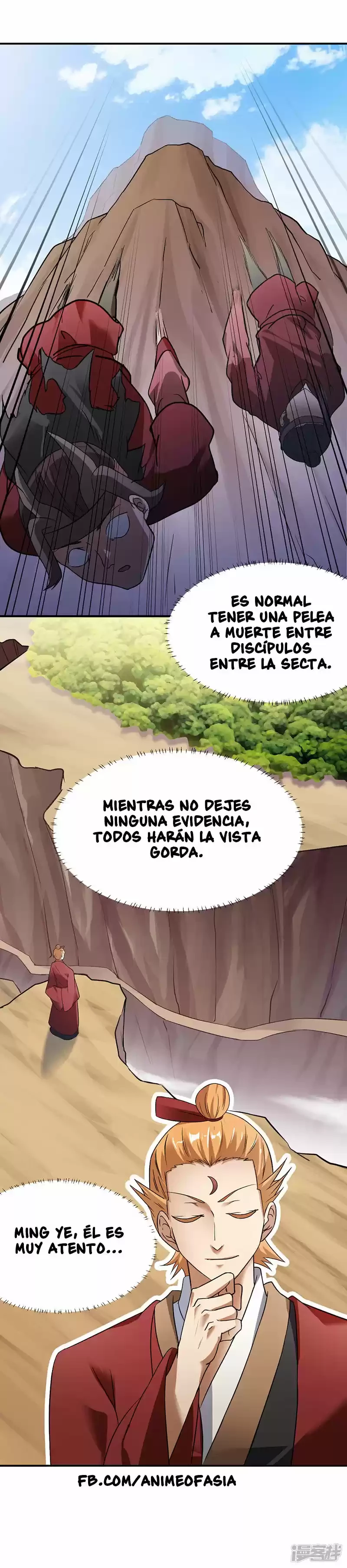 Reinado de las artes marciales - Capítulo 46 - Página 20 - LectorTMOo