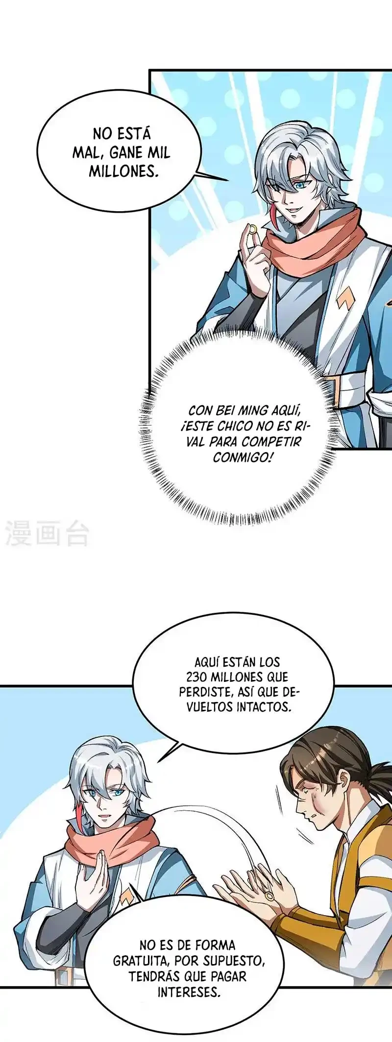 Reinado de las artes marciales - Capítulo 460 - Página 7 - LectorTMOo