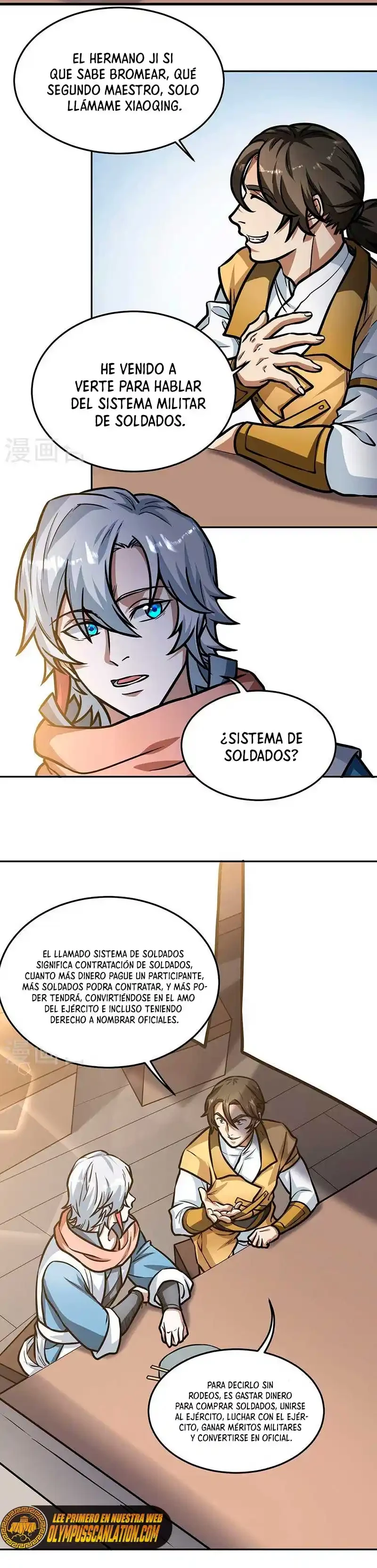 Reinado de las artes marciales - Capítulo 461 - Página 4 - LectorTMOo