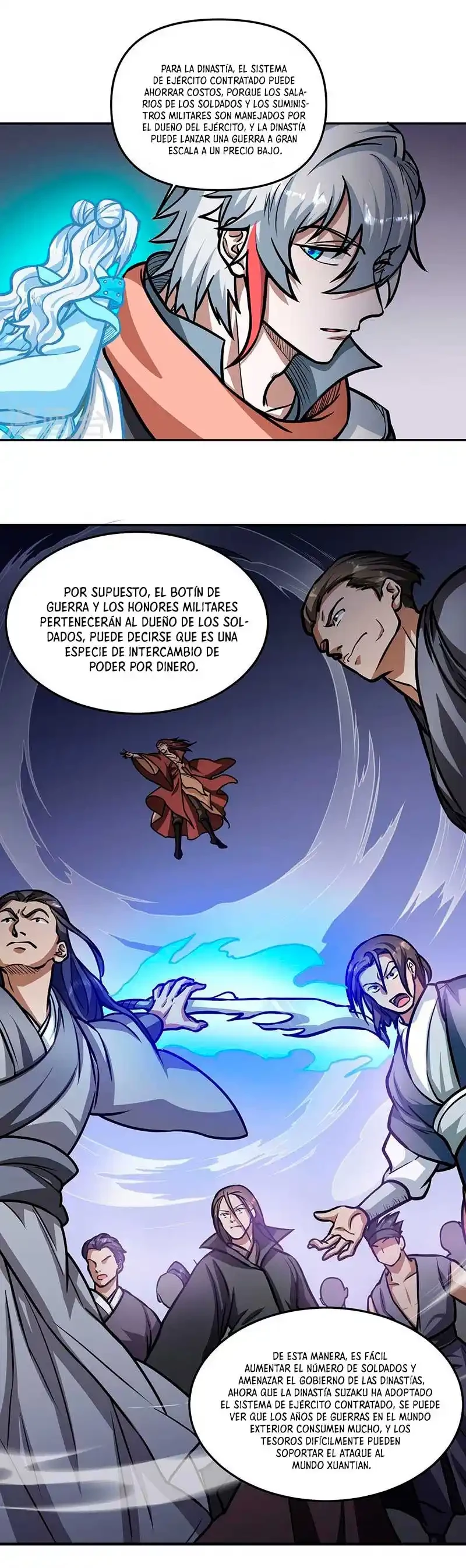 Reinado de las artes marciales - Capítulo 461 - Página 5 - LectorTMOo