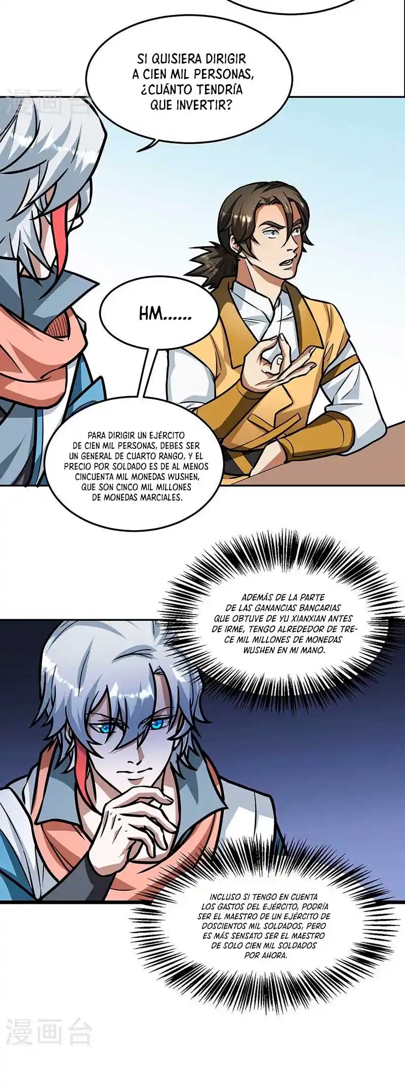 Reinado de las artes marciales - Capítulo 461 - Página 7 - LectorTMOo