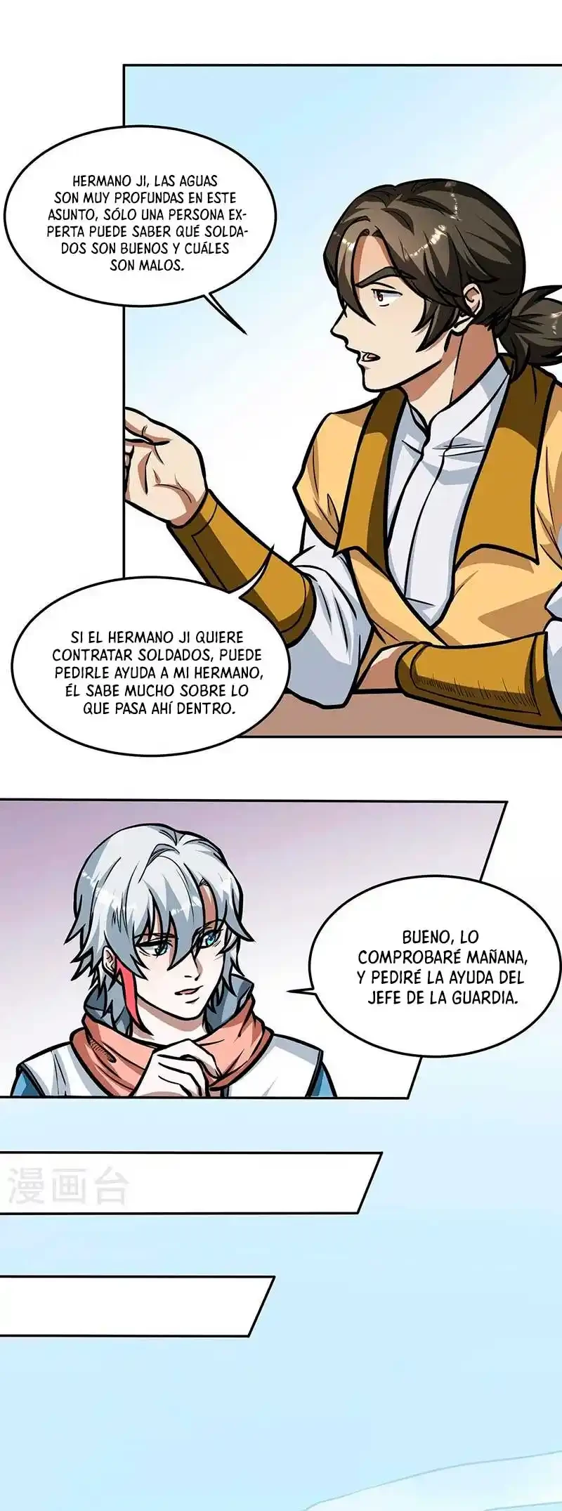 Reinado de las artes marciales - Capítulo 461 - Página 8 - LectorTMOo