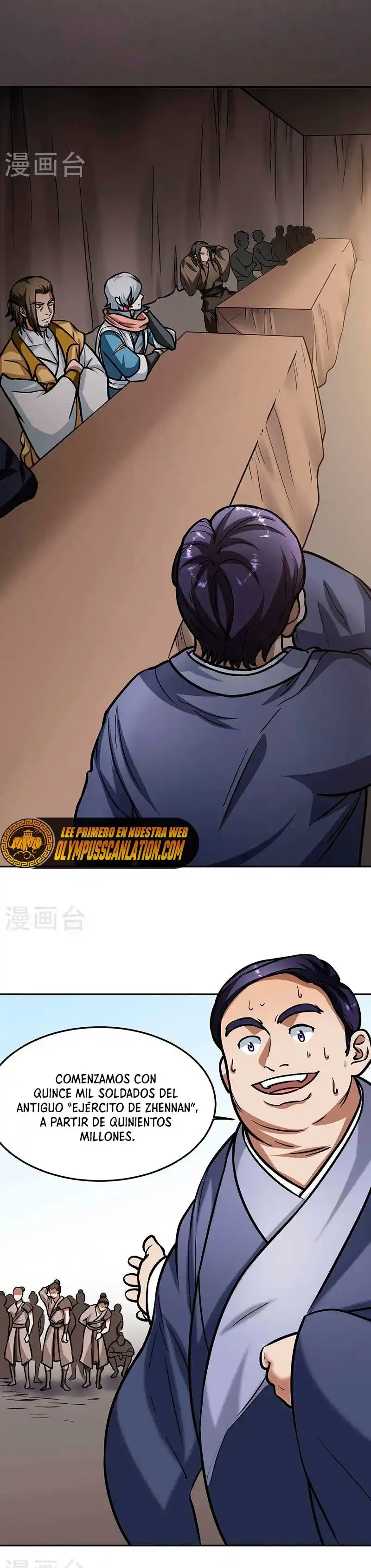 Reinado de las artes marciales - Capítulo 461 - Página 10 - LectorTMOo