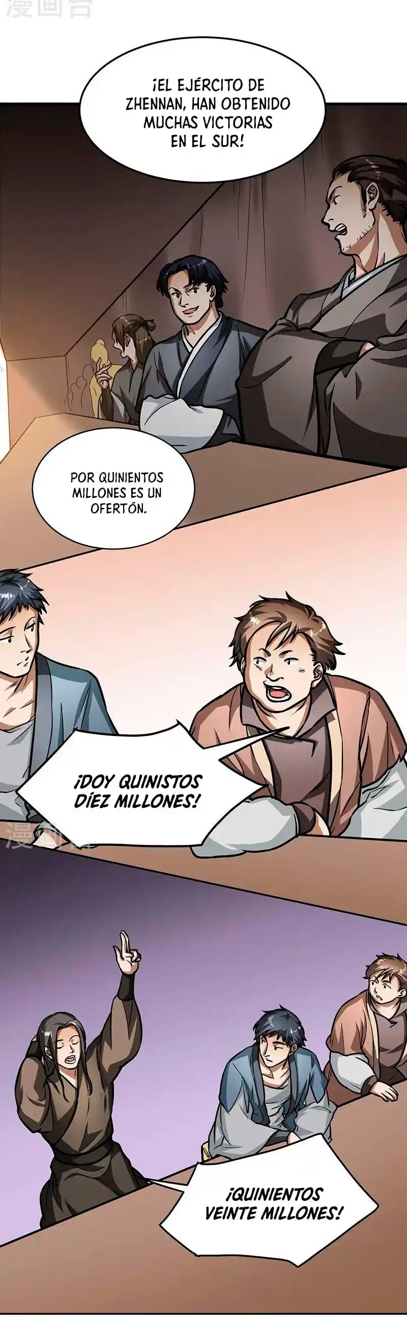 Reinado de las artes marciales - Capítulo 461 - Página 11 - LectorTMOo