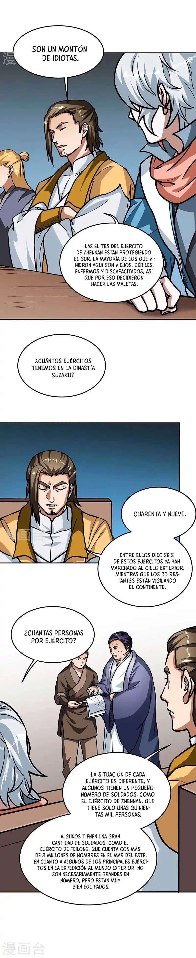 Reinado de las artes marciales - Capítulo 461 - Página 12 - LectorTMOo