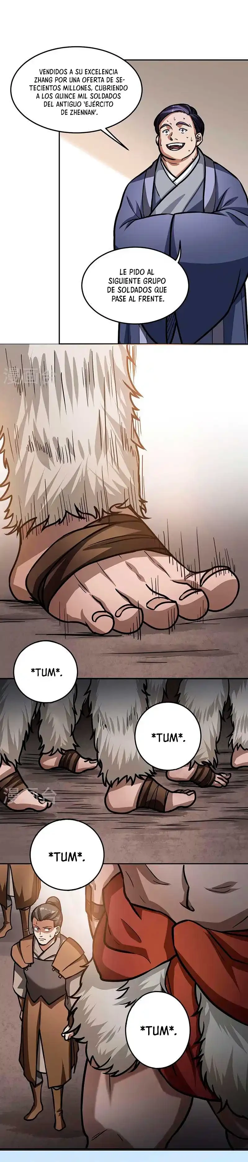Reinado de las artes marciales - Capítulo 461 - Página 13 - LectorTMOo