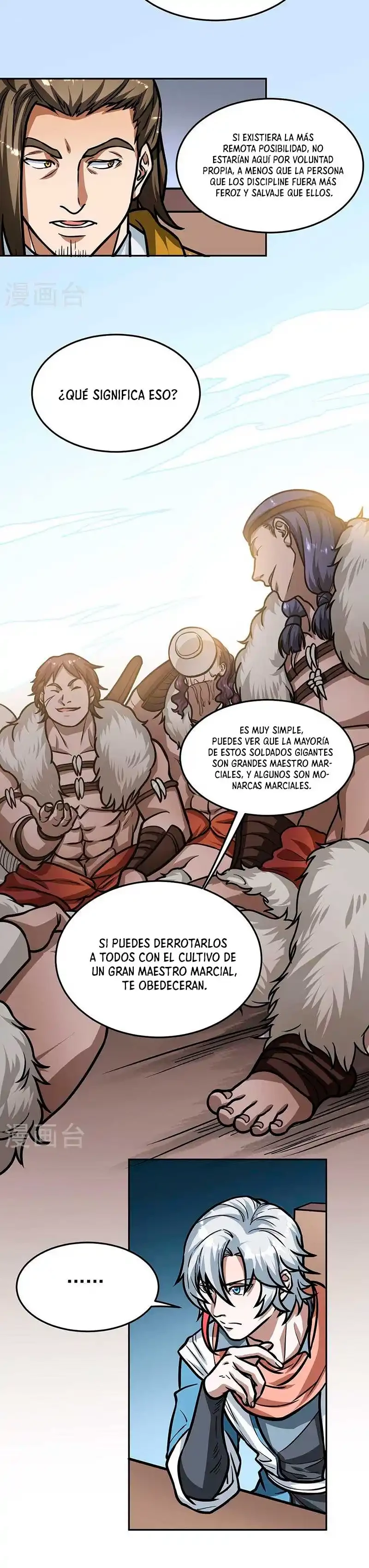 Reinado de las artes marciales - Capítulo 461 - Página 17 - LectorTMOo