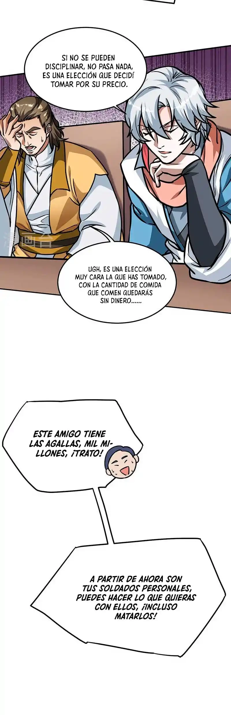 Reinado de las artes marciales - Capítulo 461 - Página 20 - LectorTMOo