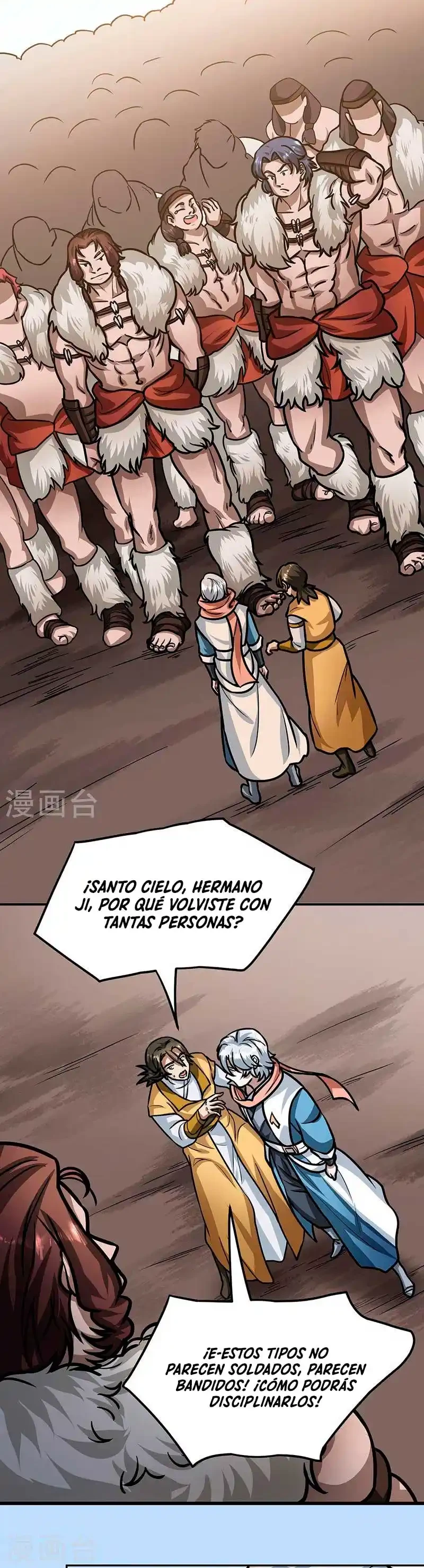 Reinado de las artes marciales - Capítulo 461 - Página 22 - LectorTMOo