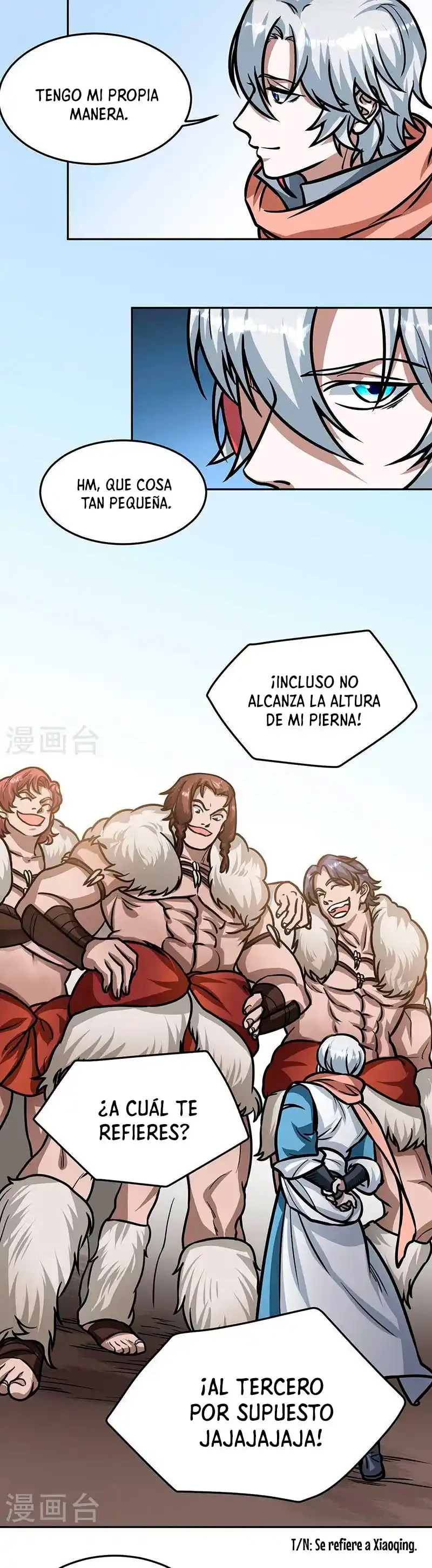Reinado de las artes marciales - Capítulo 461 - Página 23 - LectorTMOo