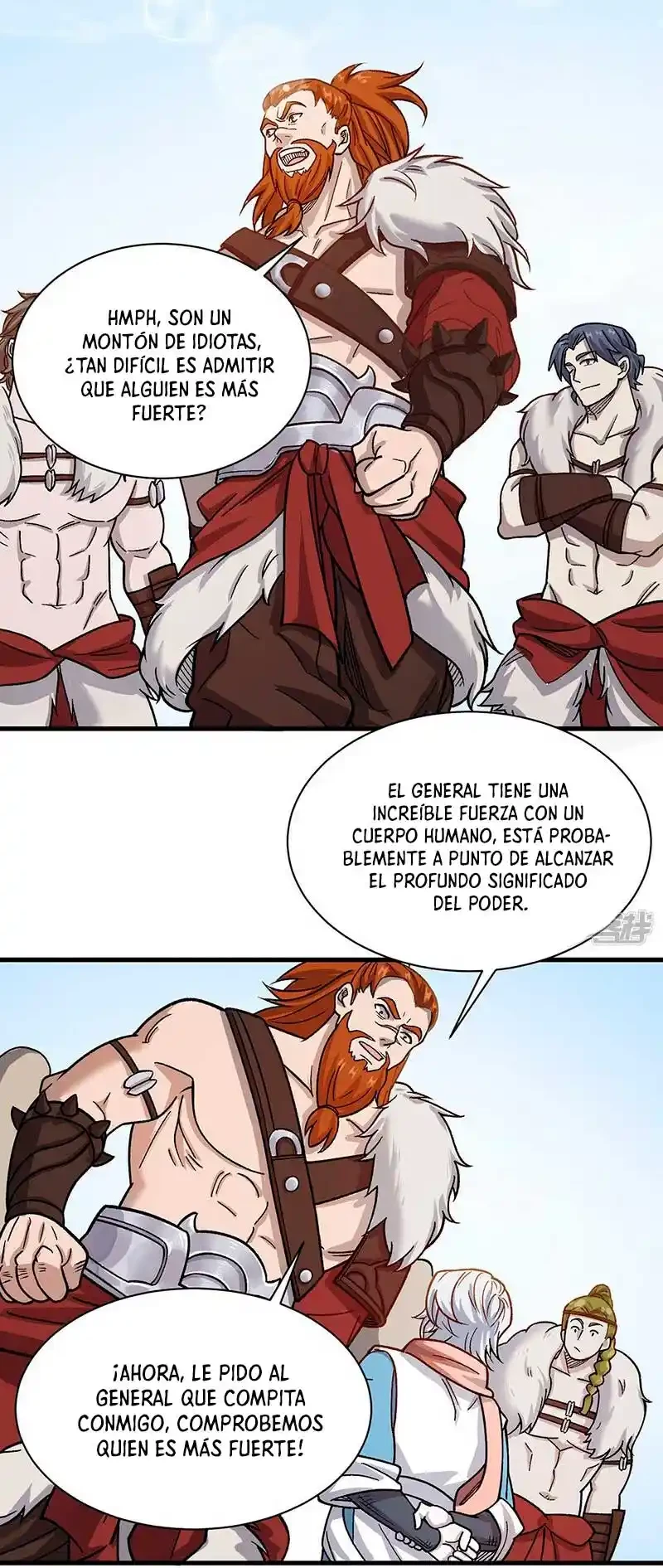 Reinado de las artes marciales - Capítulo 462 - Página 6 - LectorTMOo
