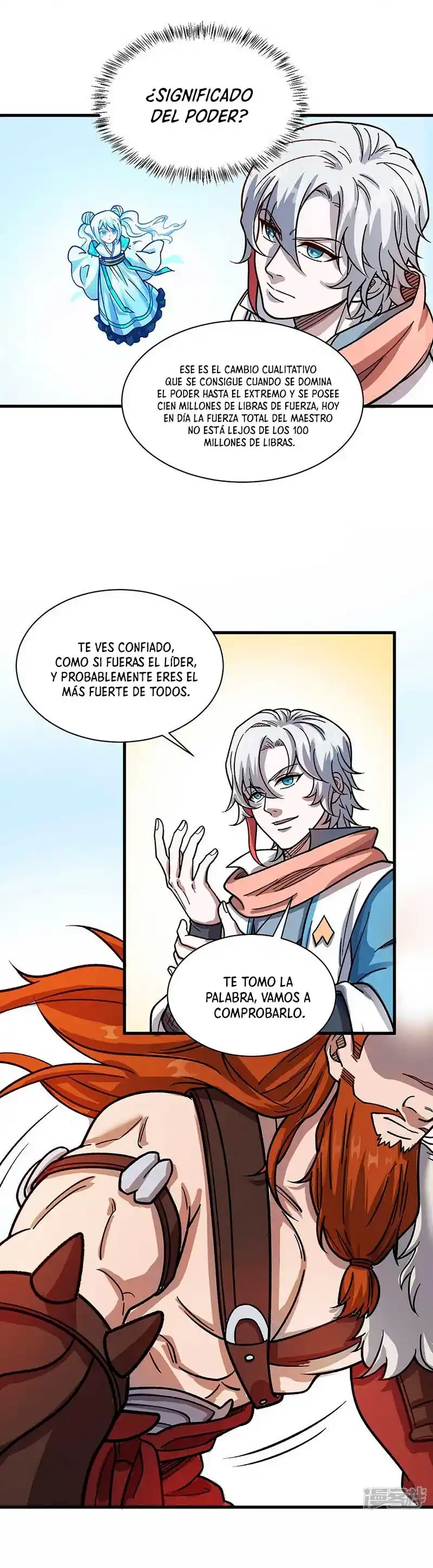 Reinado de las artes marciales - Capítulo 462 - Página 7 - LectorTMOo