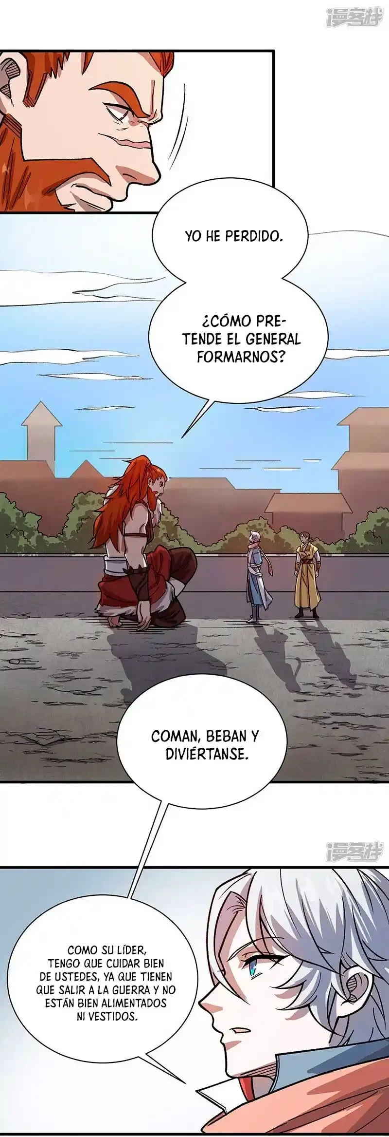 Reinado de las artes marciales - Capítulo 462 - Página 10 - LectorTMOo
