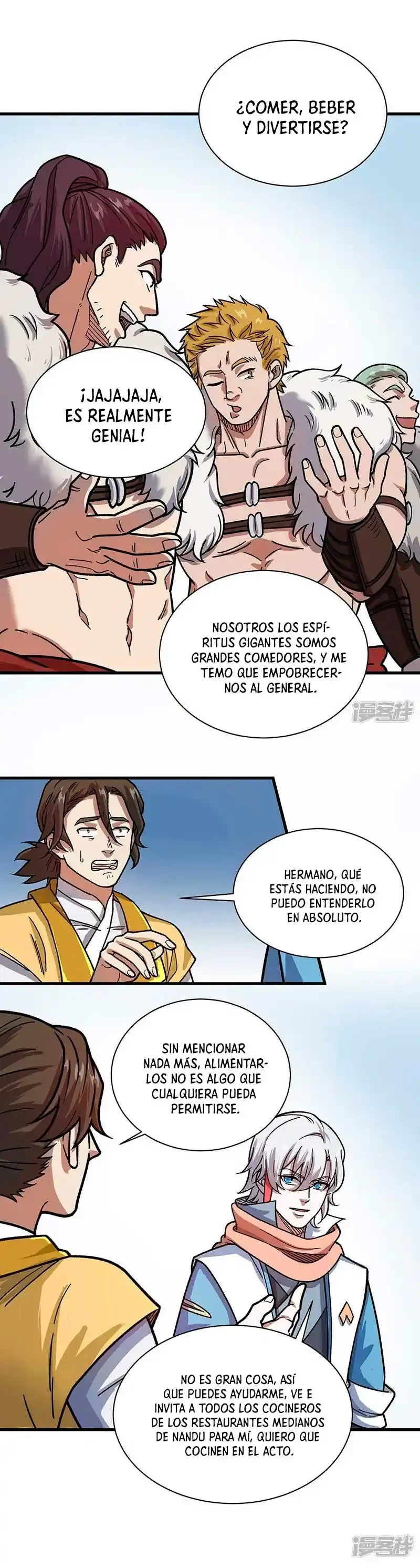 Reinado de las artes marciales - Capítulo 462 - Página 11 - LectorTMOo