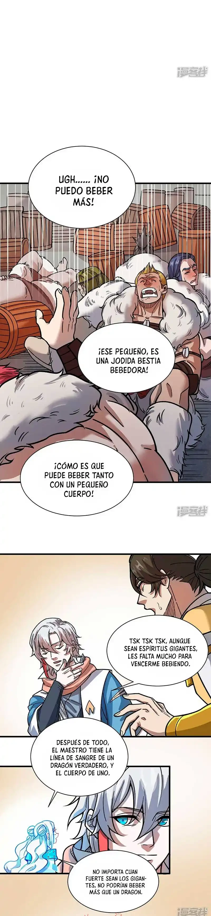 Reinado de las artes marciales - Capítulo 462 - Página 18 - LectorTMOo