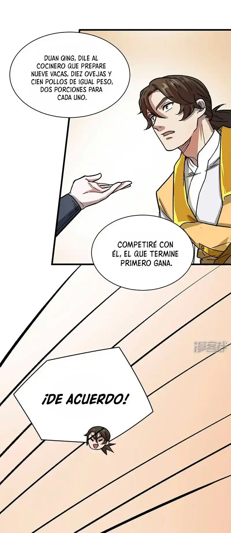 Reinado de las artes marciales - Capítulo 462 - Página 20 - LectorTMOo
