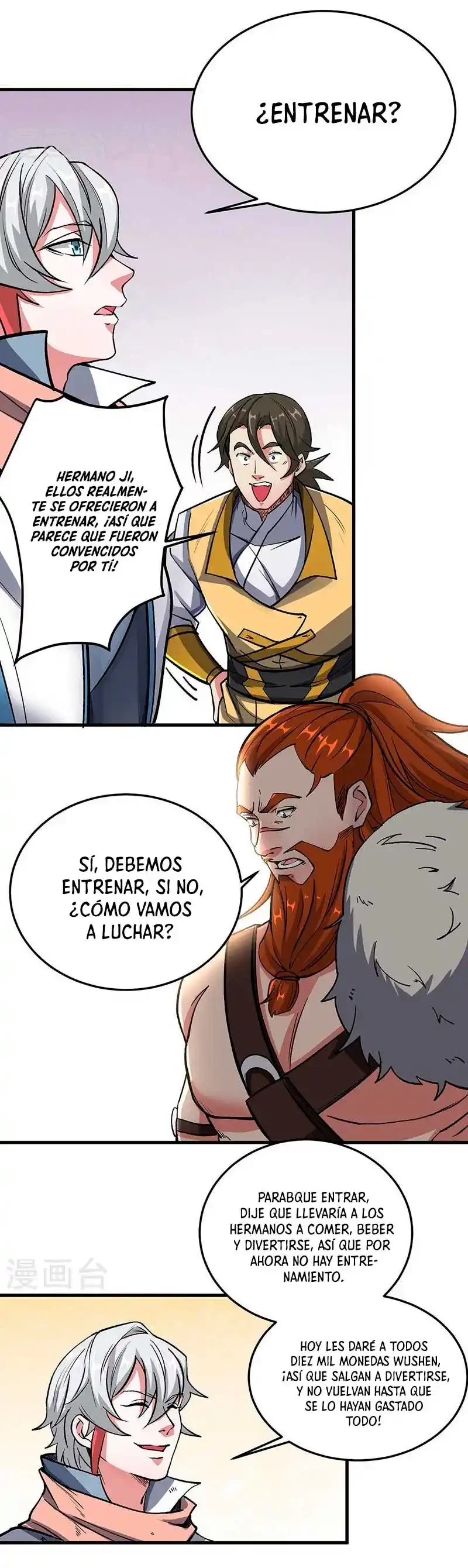Reinado de las artes marciales - Capítulo 463 - Página 15 - LectorTMOo