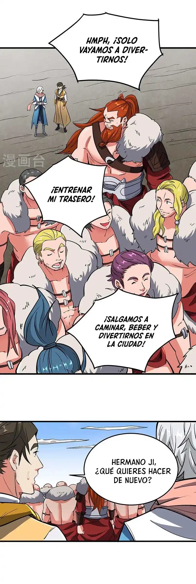 Reinado de las artes marciales - Capítulo 463 - Página 17 - LectorTMOo