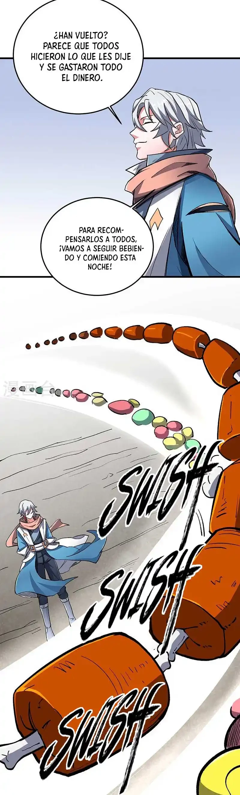 Reinado de las artes marciales - Capítulo 463 - Página 21 - LectorTMOo