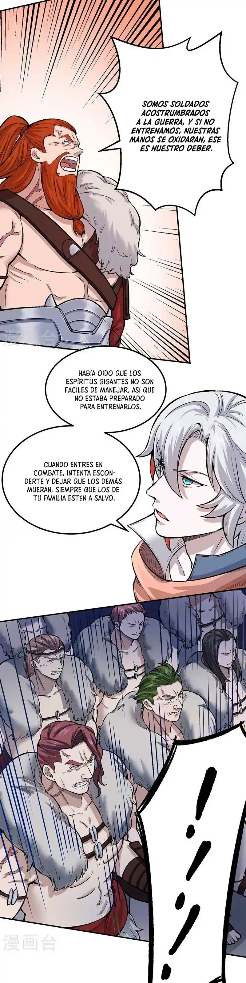 Reinado de las artes marciales - Capítulo 464 - Página 5 - LectorTMOo