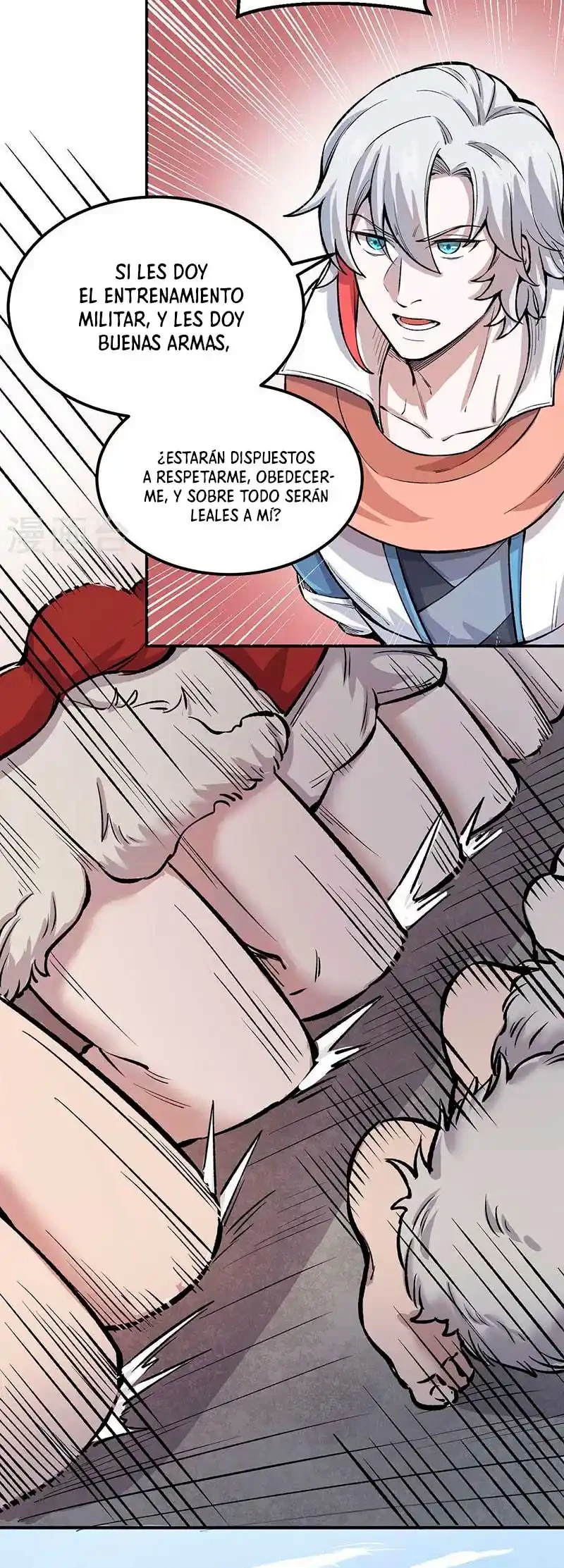 Reinado de las artes marciales - Capítulo 464 - Página 8 - LectorTMOo
