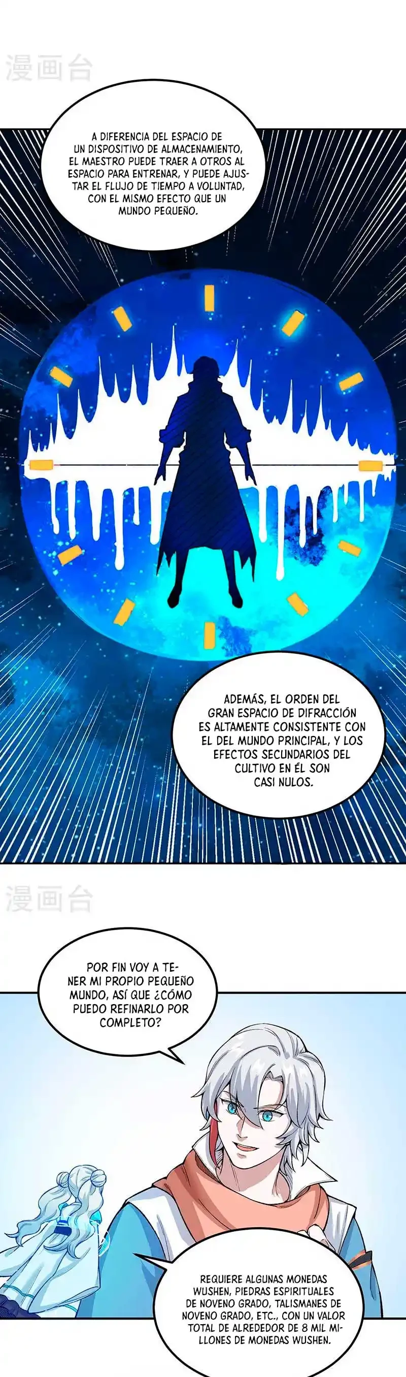 Reinado de las artes marciales - Capítulo 464 - Página 18 - LectorTMOo