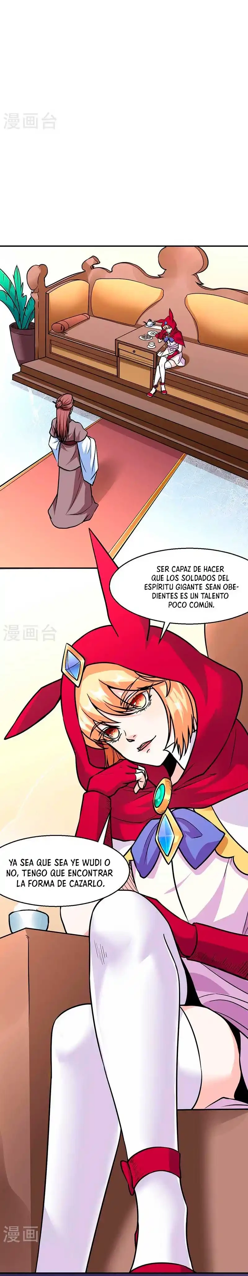 Reinado de las artes marciales - Capítulo 465 - Página 8 - LectorTMOo