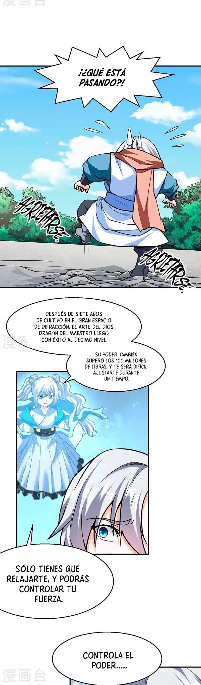 Reinado de las artes marciales - Capítulo 465 - Página 11 - LectorTMOo