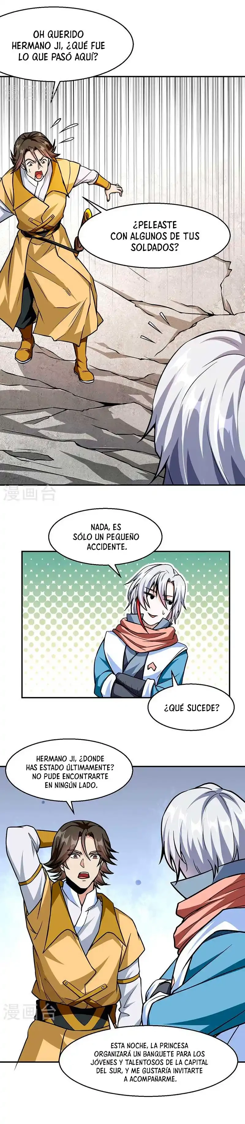 Reinado de las artes marciales - Capítulo 465 - Página 13 - LectorTMOo