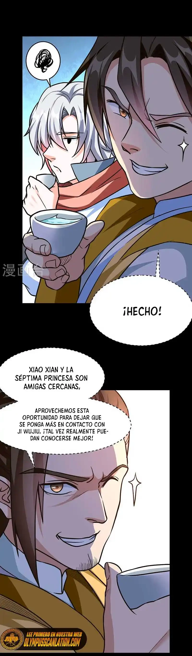 Reinado de las artes marciales - Capítulo 465 - Página 19 - LectorTMOo